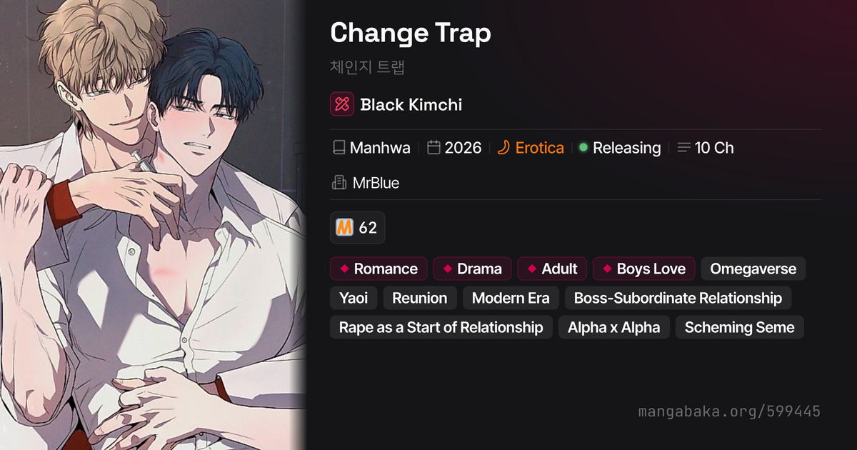Change Trap (체인지 트랩) | Manhwa by Black Kimchi | MangaBaka