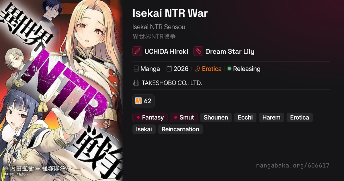 Isekai NTR War (Isekai NTR Sensou) | Manga | MangaBaka