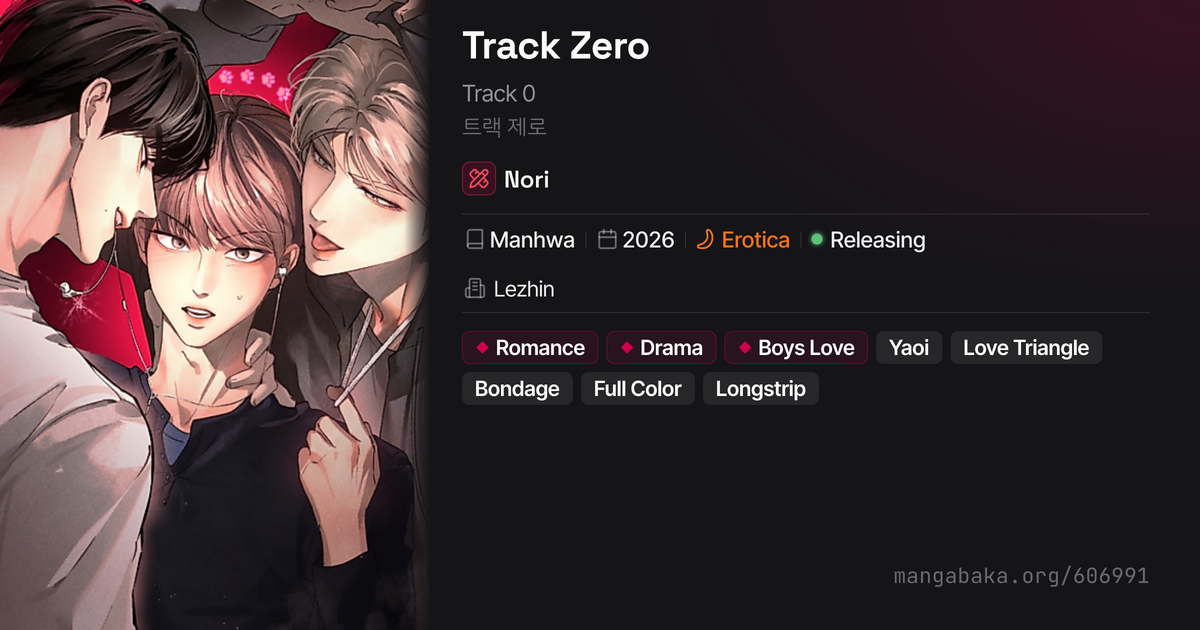 Track Zero (Track 0) | Manhwa by Nori | MangaBaka