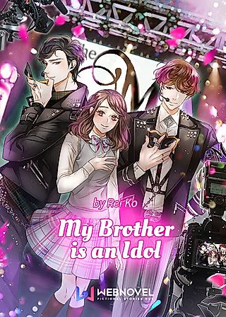 Cover image for the novel called My Oppa is an Idol