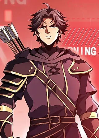 Cover image for the manhua called Basic Attack Summons Undead, I, the Dark Ranger, Am the True Calamity