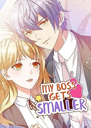 Cover image for the manhua called My Boss Gets Smaller?!