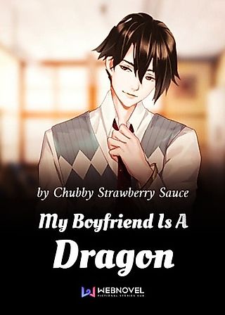 Cover image for the novel called My Boyfriend Is A Dragon