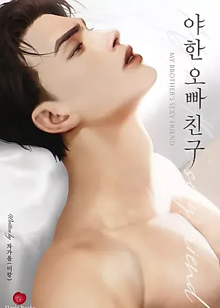Cover image for the novel called My Brother's Sexy Friend
