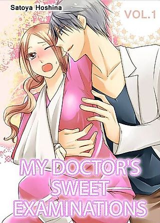 Cover image for the manga called My Doctor's Sweet Examinations