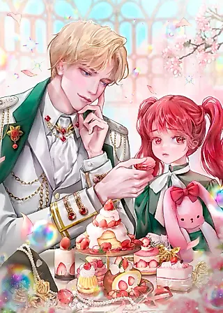 Cover image for the novel called My Fiancé Keeps Trying to Raise Me