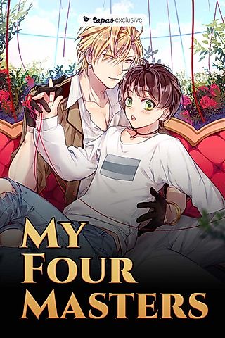 Cover image for the manhua called My Four Masters