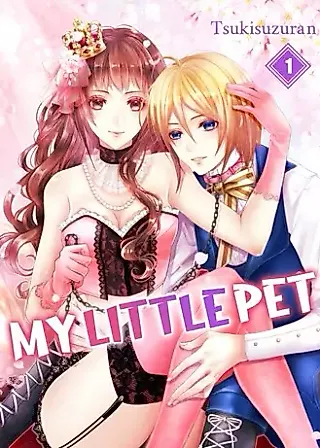 Cover image for the manga called My Little Pet