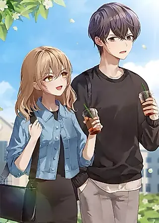 Cover image for the novel called My Lovely Illustrator