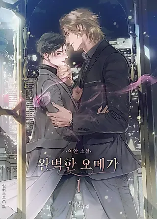 Cover image for the novel called My Perfect Omega