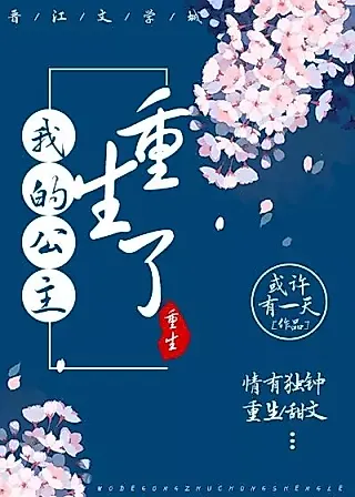 Cover image for the novel called My Princess Has Been Reborn