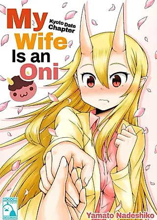 Cover image for the manga called My Wife is an Oni: Kyoto Date Chapter