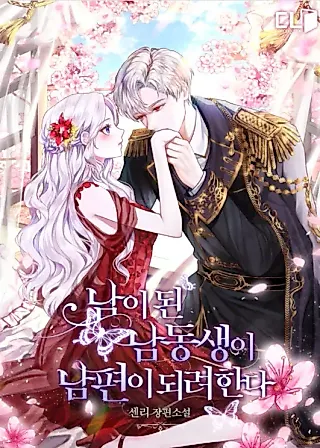 Cover image for the novel called My Younger Brother Wants to be a Husband