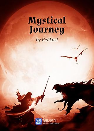 Cover image for the novel called Mystical Journey