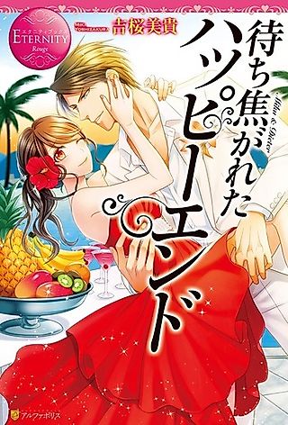 Cover image for the novel called The Long-Awaited Happy Ending