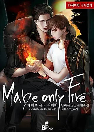 Cover image for the novel called Mabe Only Fire