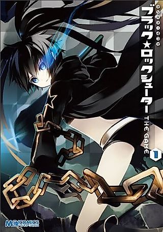 Cover image for the manga called Black ★ Rock Shooter the Game 4-koma Magic