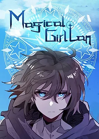 Cover image for the manhwa called Magical Girl Lan