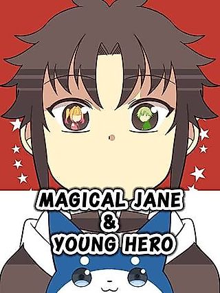 Cover image for the manhua called Magical Jane & Young Hero