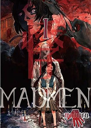 Cover image for the manga called Madmen (Snowman Notes)