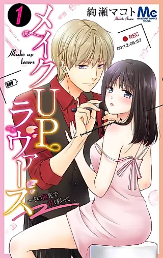 Cover image for the manga called Make-up Lovers - Sono Yubisaki de Amaku Irodotte
