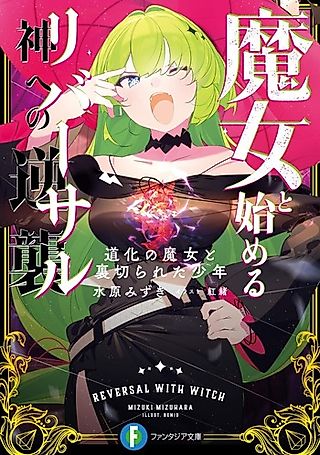 Cover image for the novel called Reversal With Witch
