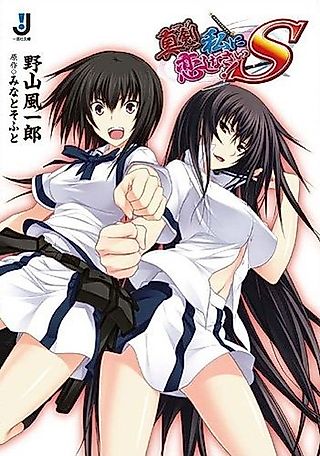 Cover image for the novel called Maji de Watashi ni Koishinasai! S