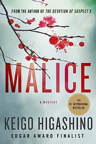Cover image for the novel called Malice