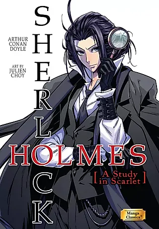 Cover image for the oel called Manga Classics: Sherlock Holmes