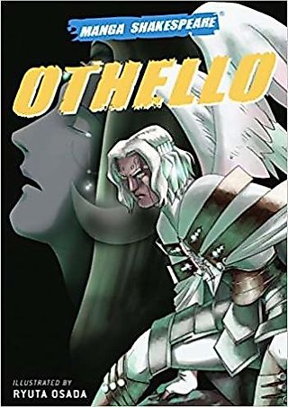 Cover image for the oel called Manga Shakespeare: Othello