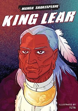 Cover image for the oel called Manga Shakespeare: King Lear