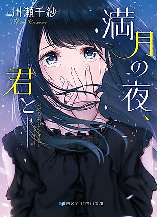 Cover image for the novel called Night of the Full Moon With You