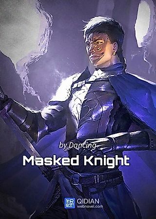 Cover image for the novel called Masked Knight
