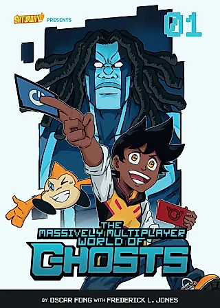 Cover image for the oel called Massively Multiplayer World of Ghosts.