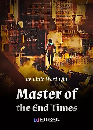 Cover image for the novel called Master of the End Times