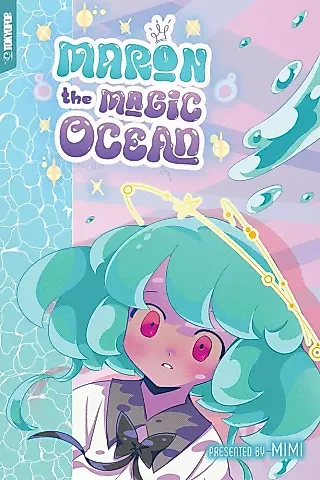 Cover image for the manhwa called Maron the Magic Ocean
