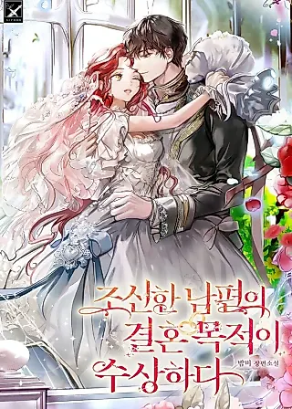 Cover image for the novel called Marriage With a Suspiciously Demure Husband
