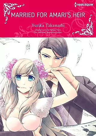 Cover image for the manga called Married for Amari's Heir