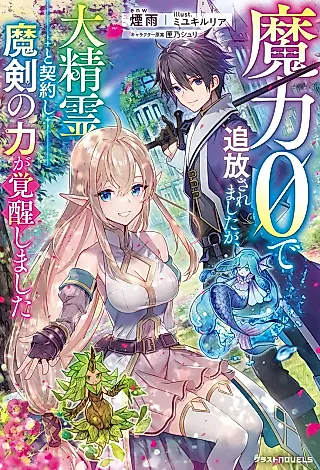 Cover image for the novel called 0 Magic