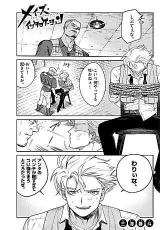 Cover image for the manga called Mays Interoggation