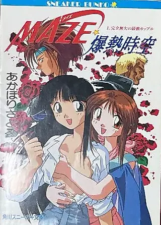 Cover image for the novel called Maze