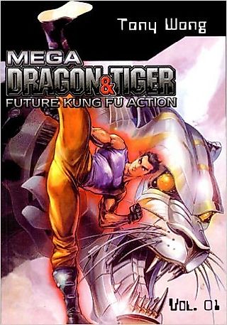 Cover image for the manhua called Mega Dragon & Tiger