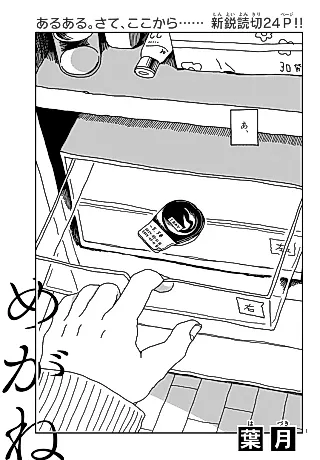 Cover image for the manga called Megane