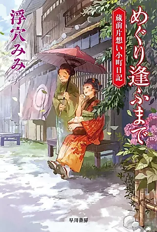 Cover image for the novel called Meguri Afu made