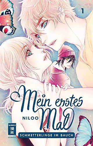 Cover image for the manga called Mein erstes Mal