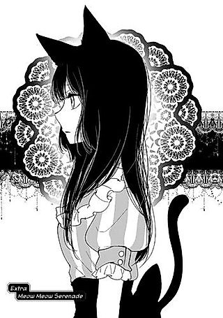 Cover image for the manga called Meow Meow Serenade