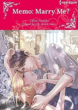 Cover image for the manga called Memo: Marry Me?