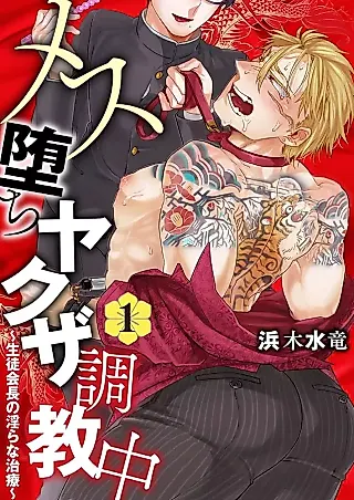 Cover image for the manga called Mesu Ochi Yakuza Choukyou-chuu