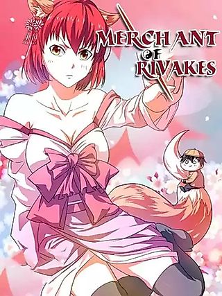 Cover image for the manhua called Merchant of Rivakes