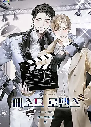 Cover image for the novel called Method Romance